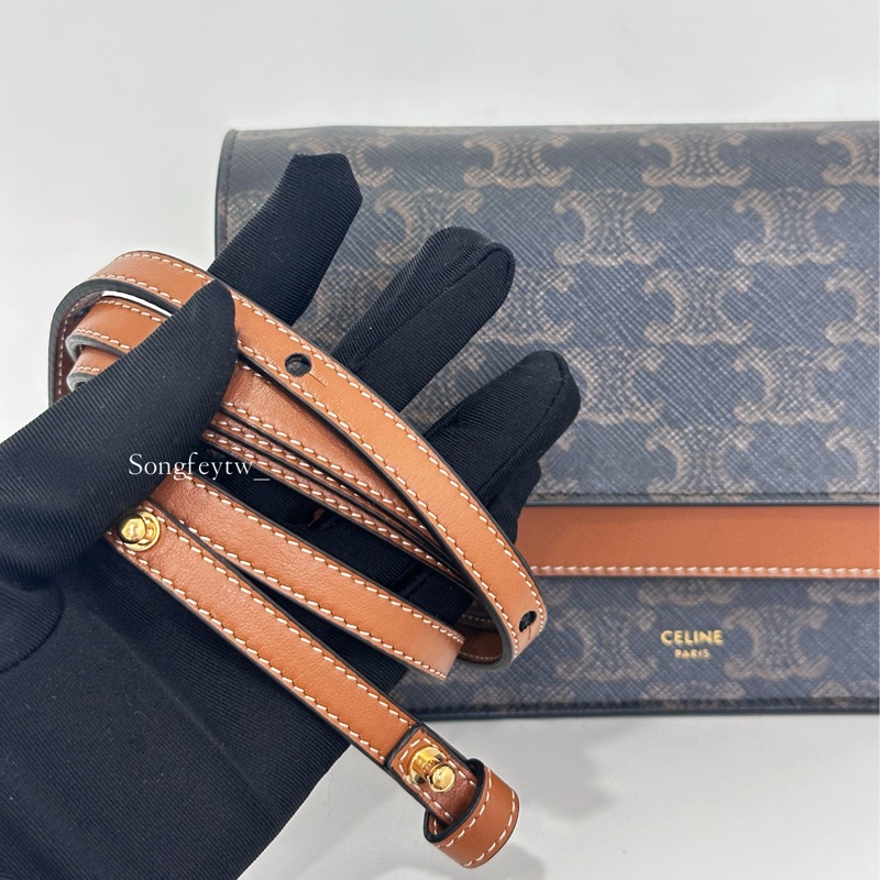 Celine 經典 風琴 woc包-5