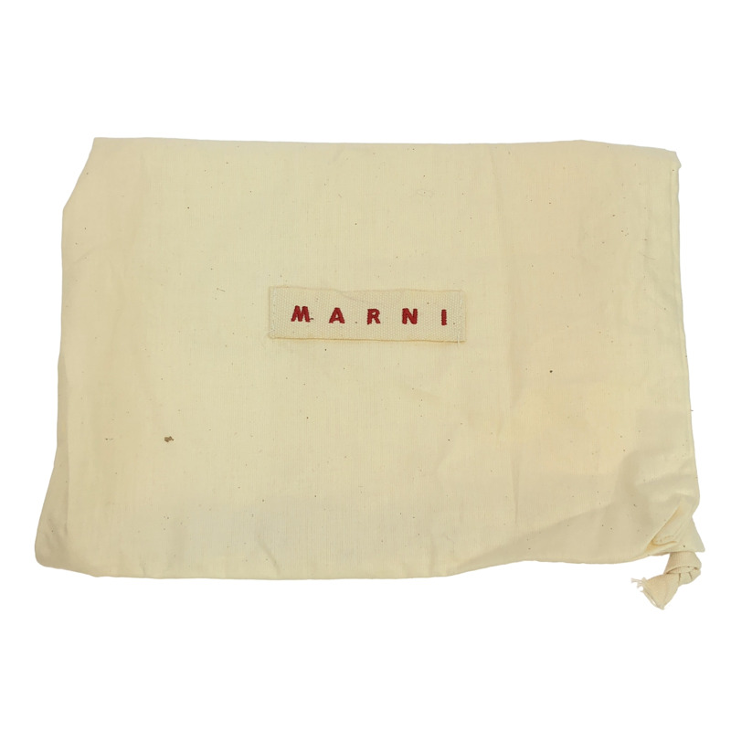 MARNI 黑色真皮涼鞋 FBMS005201 女士黑色真皮涼鞋 二手-6