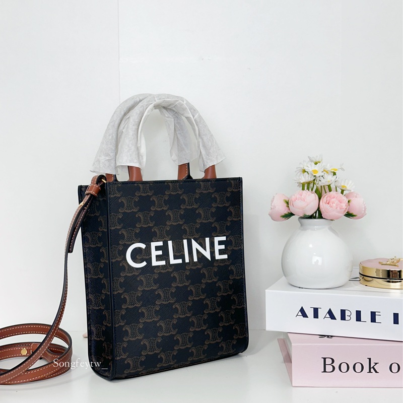 Celine 經典 老花 琴譜包-1