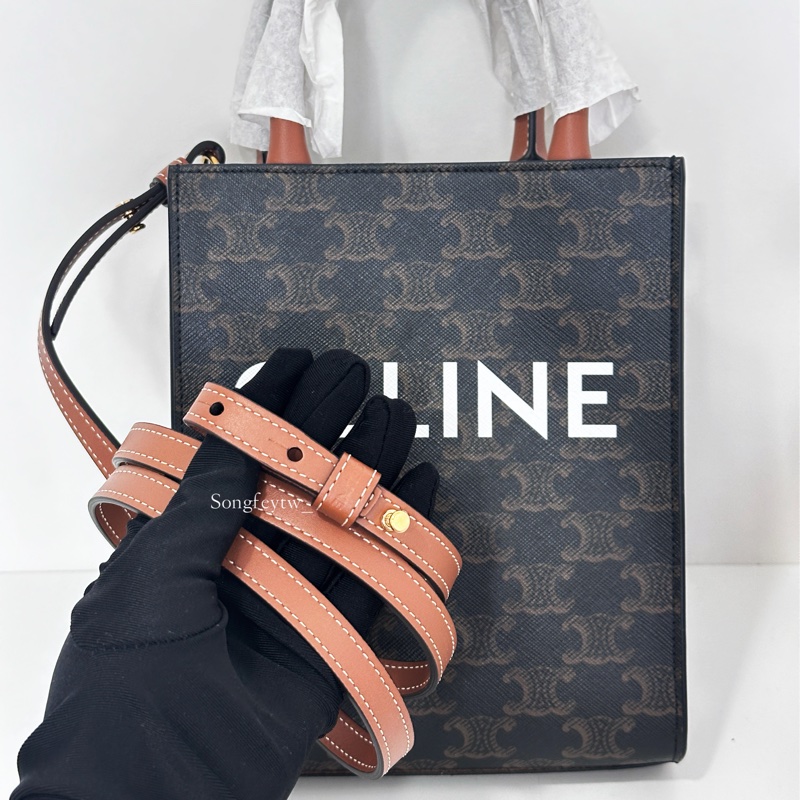 Celine 經典 老花 琴譜包-3