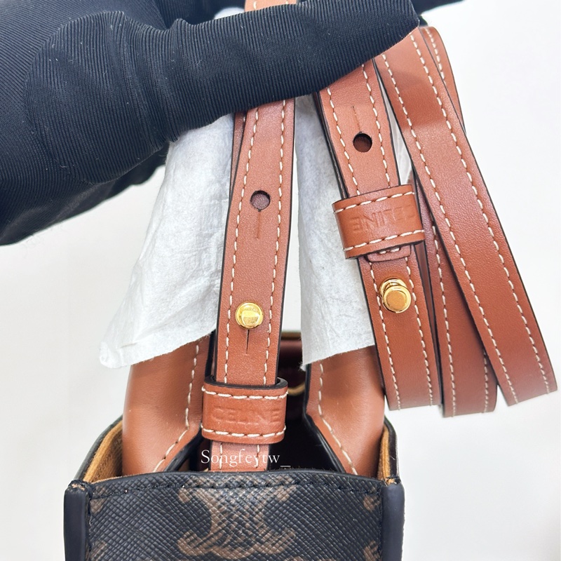 Celine 經典 老花 琴譜包-4