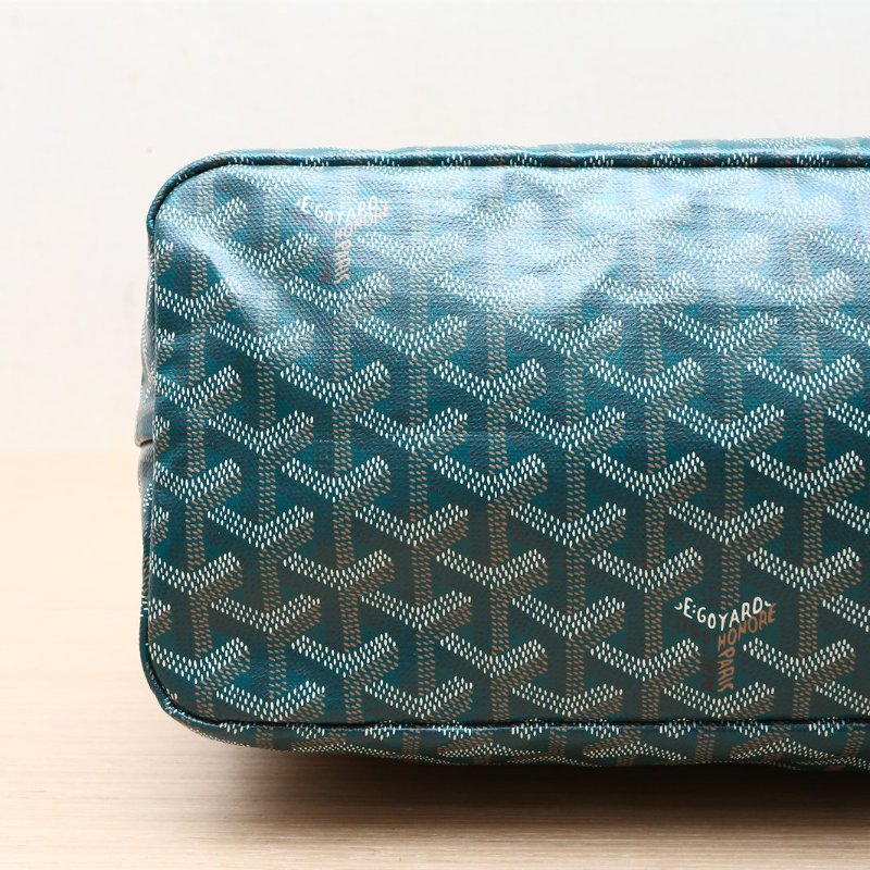 波西米亚 Hobo 包 母子腋下包 绿色 PVC 银扣-2