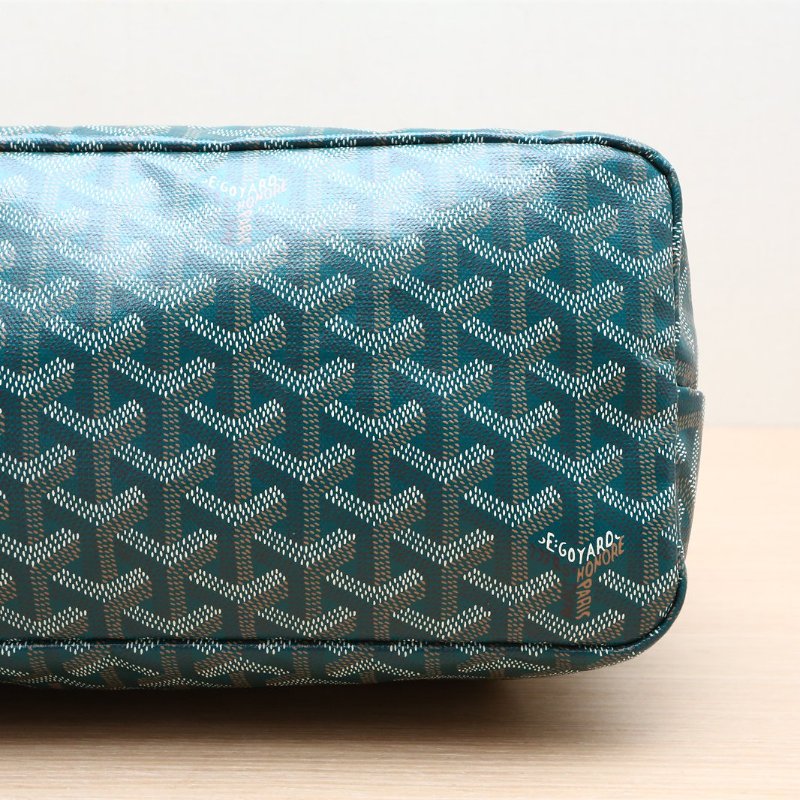 波西米亚 Hobo 包 母子腋下包 绿色 PVC 银扣-3