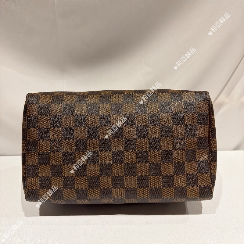 莉亞精品♡LV Speedy25 棋盤格 二手美包-5