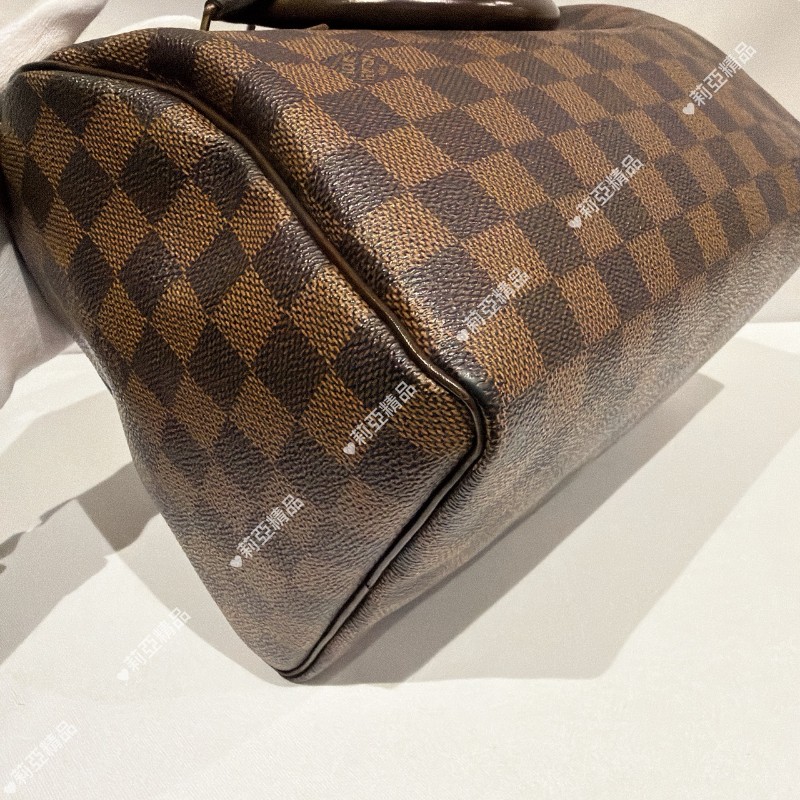 莉亞精品♡LV Speedy25 棋盤格 二手美包-6