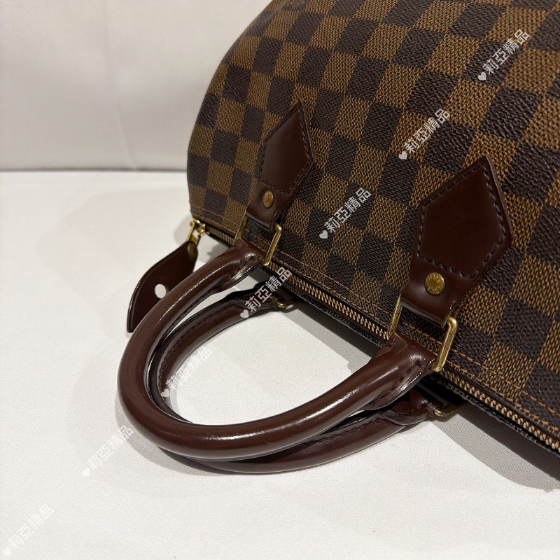 莉亞精品♡LV Speedy25 棋盤格 二手美包-11
