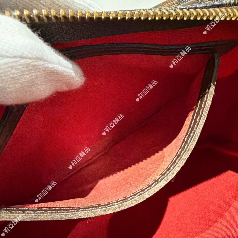 莉亞精品♡LV Speedy25 棋盤格 二手美包-15