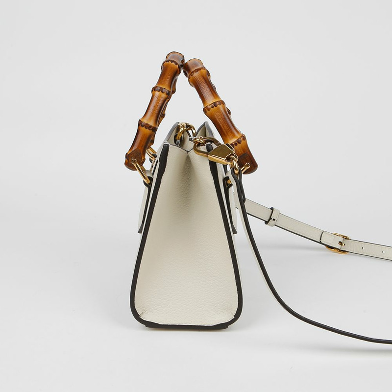 【包稅】GUCCI Diana 竹編迷你手提單肩包 702732-4