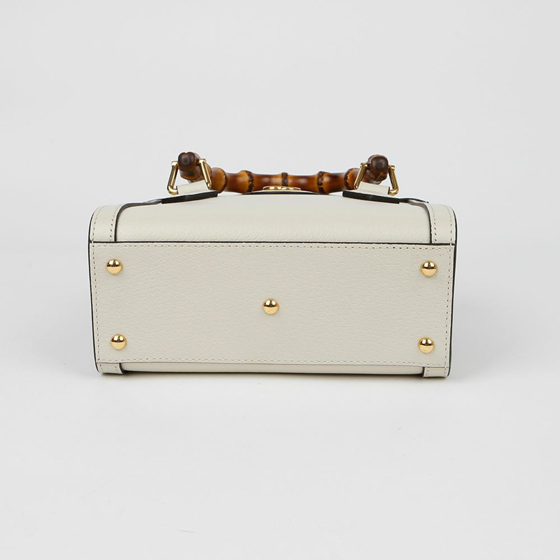 【包稅】GUCCI Diana 竹編迷你手提單肩包 702732-5
