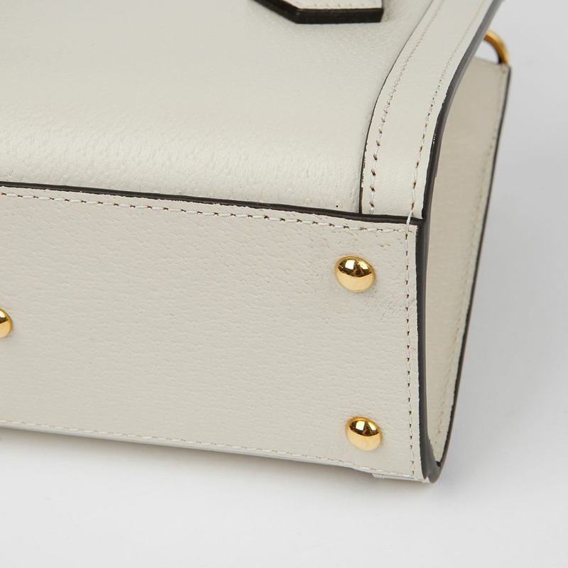 【包稅】GUCCI Diana 竹編迷你手提單肩包 702732-6