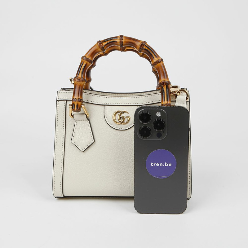 【包稅】GUCCI Diana 竹編迷你手提單肩包 702732-7