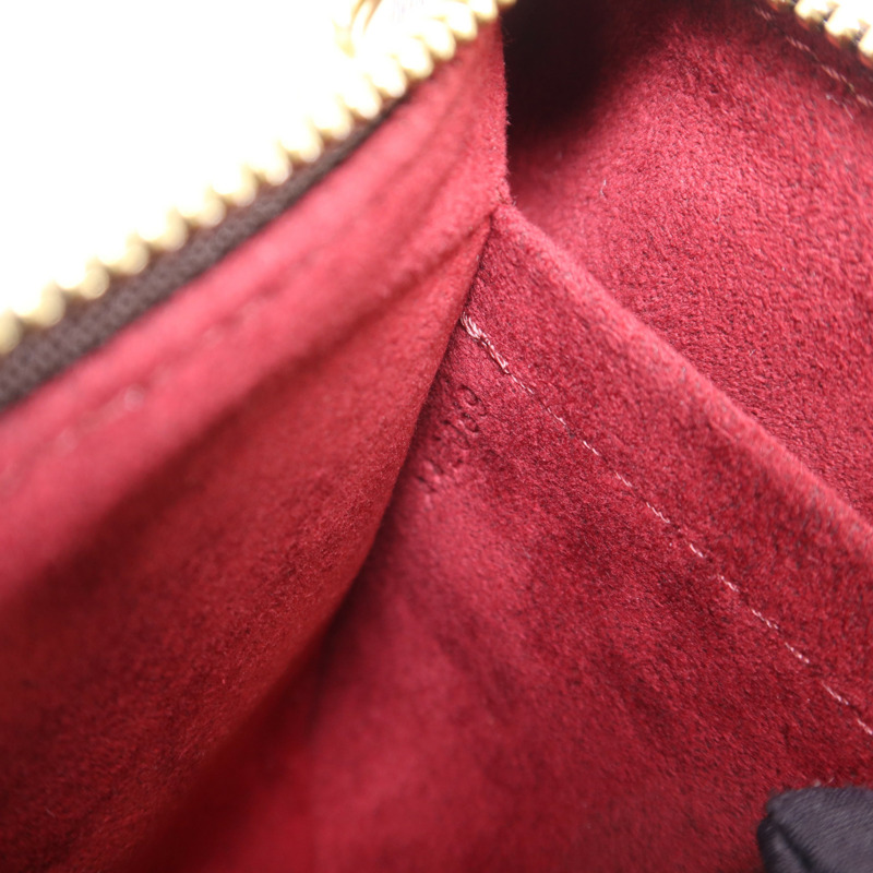 LOUIS VUITTON Damier Pochette Milla MM金扣鏈帶肩背袋-7