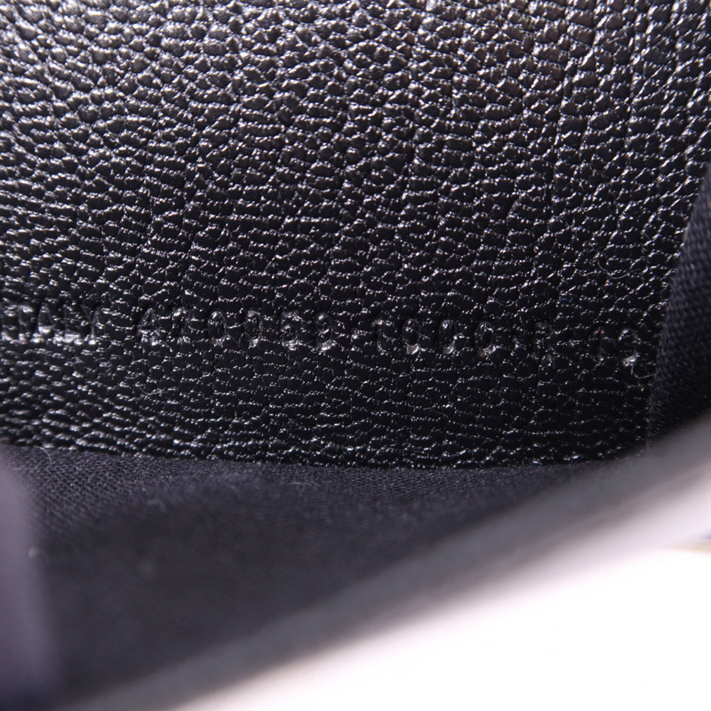 BALENCIAGA 牛皮皮革Trifold Wallet金扣錢包-9