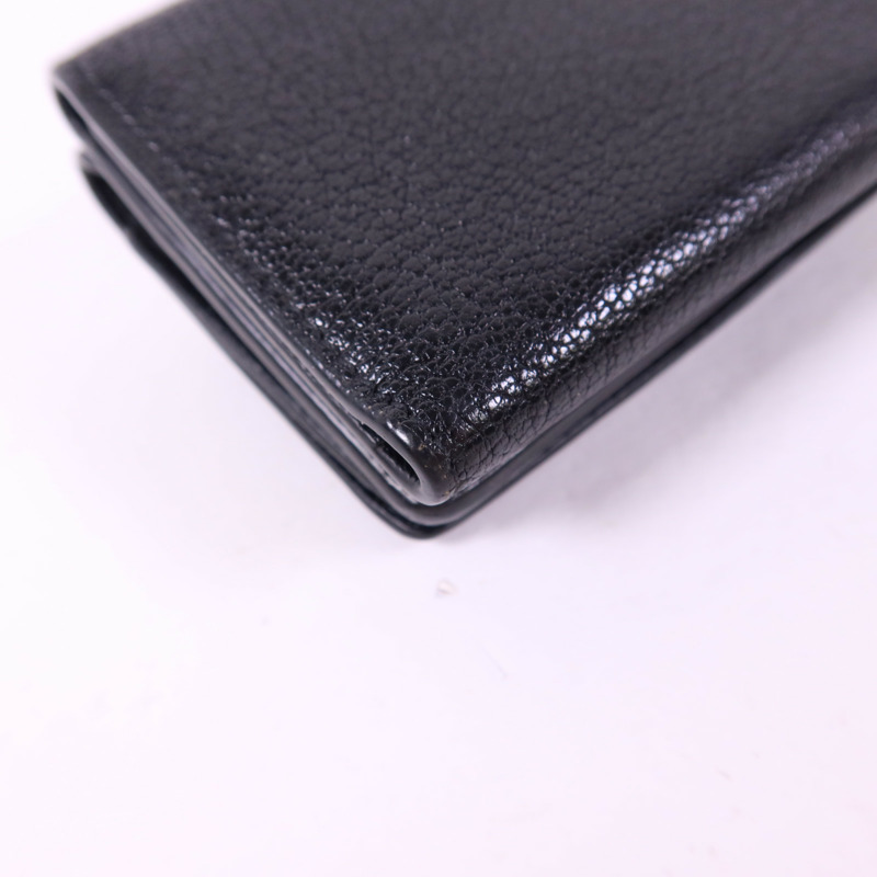 BALENCIAGA 牛皮皮革Trifold Wallet金扣錢包-18