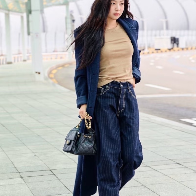 Chanel 26C 25 mini 黑色 金銀鴛鴦鏈條 Jennie同款-4