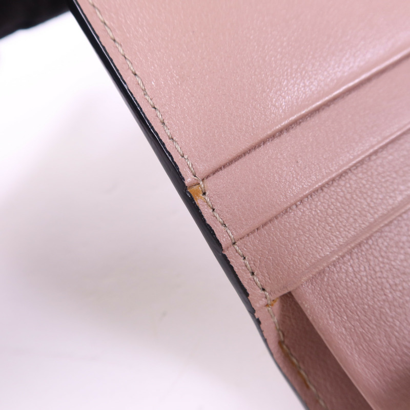 Valentino 牛皮皮革Bifold Wallet金扣錢包-22