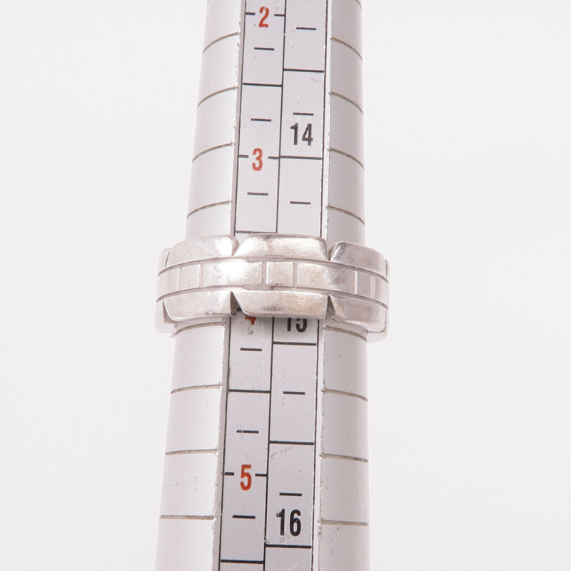 CARTIER 18K白金Ring戒指Cartier#46/US#3.75-5