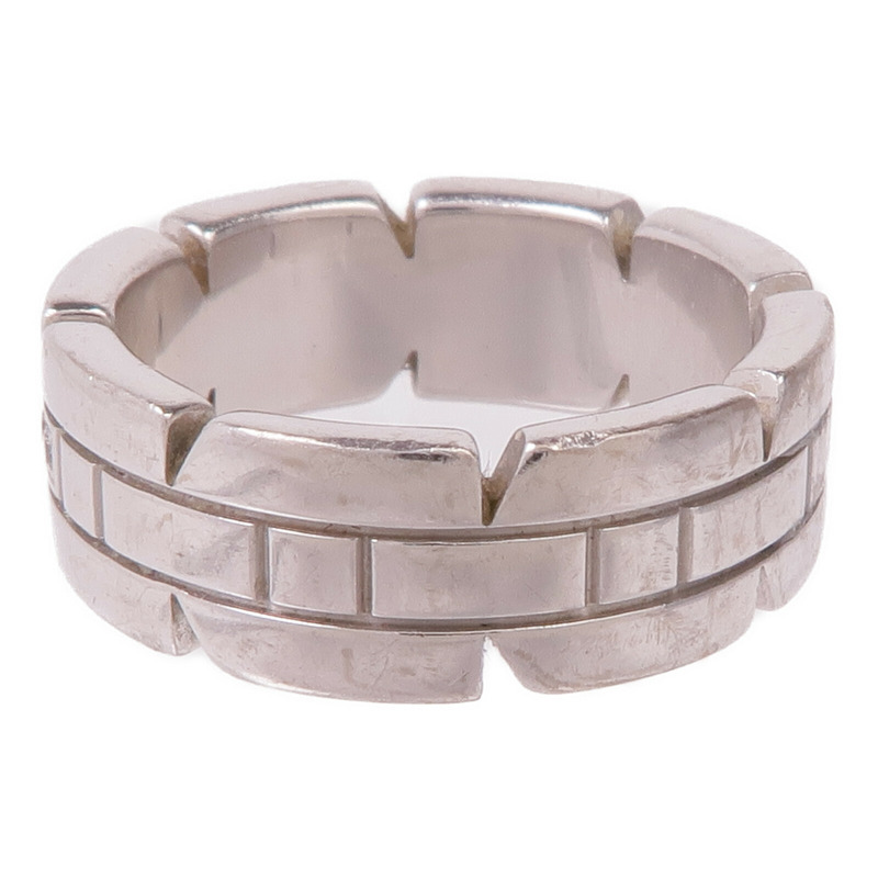 CARTIER 18K白金Ring戒指Cartier#46/US#3.75-7