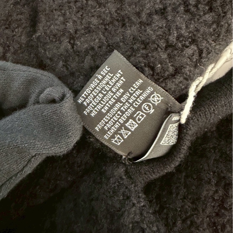 CHANEL 黑色飛行員毛帽 全新品-7