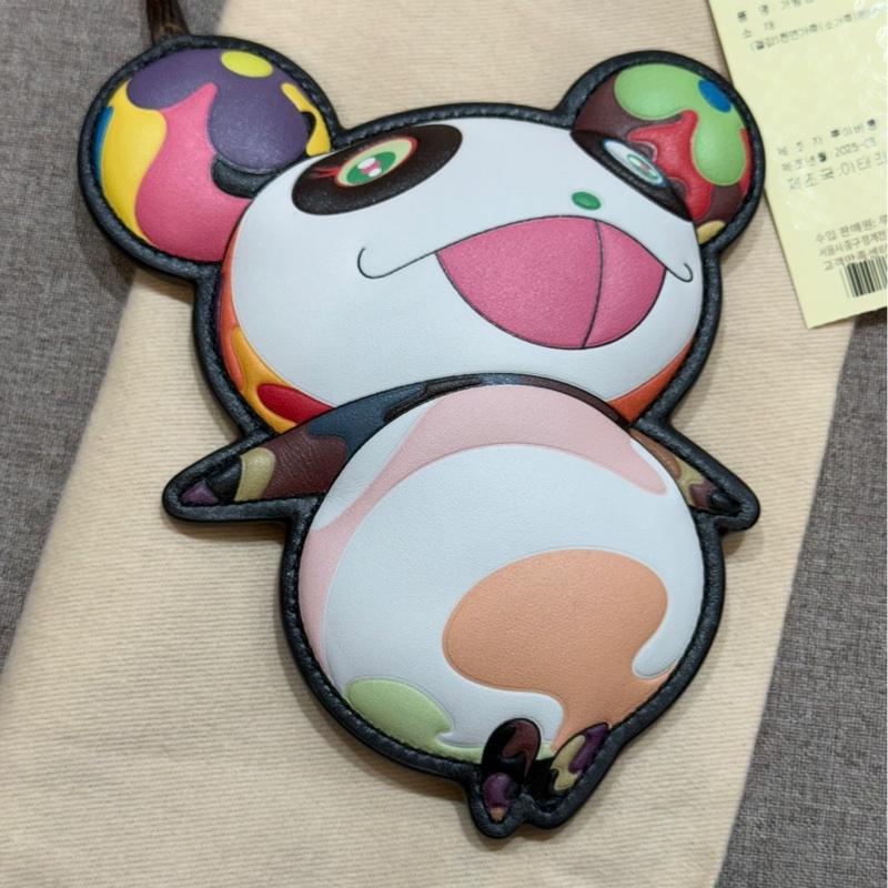 LV聯名村上隆 熊貓 掛飾 VIP才能買到-0