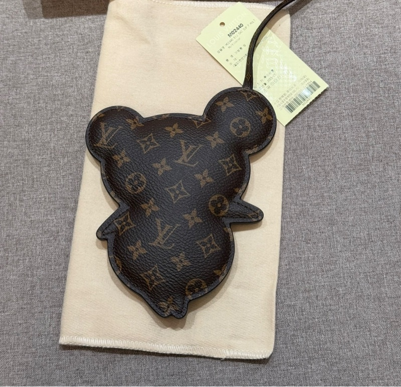 LV聯名村上隆 熊貓 掛飾 VIP才能買到-1