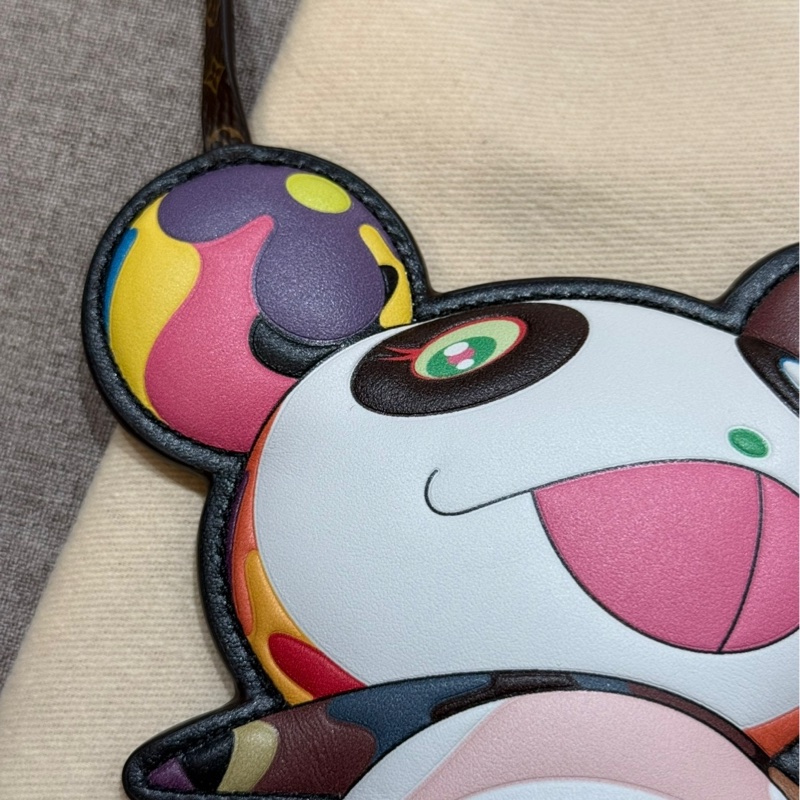 LV聯名村上隆 熊貓 掛飾 VIP才能買到-2