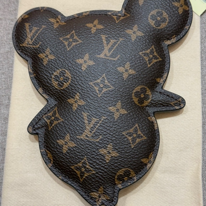 LV聯名村上隆 熊貓 掛飾 VIP才能買到-6