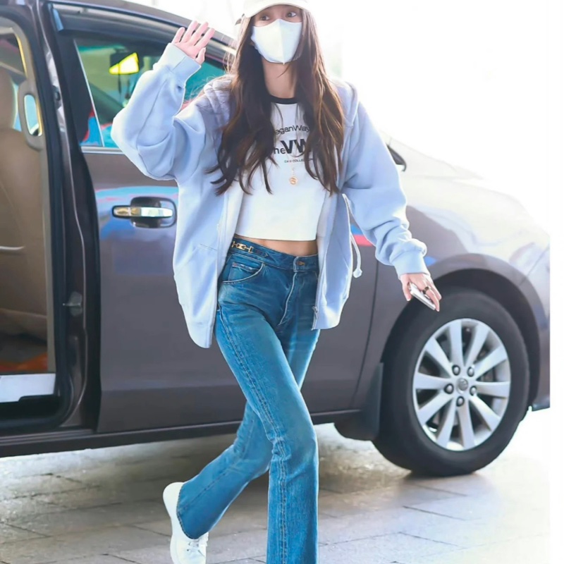 促銷品RogerVivier Viv' Skate Sneakers鑽扣 休閒鞋-3