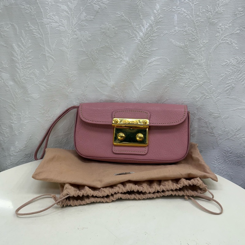 Miu Miu Clutch Bag-0