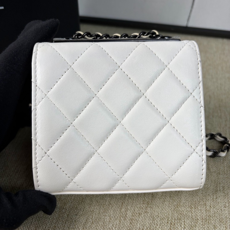 🌷天菜優惠！Chanel 香奈兒 Trendy CC mini 黑白熊貓配色 小方包-3