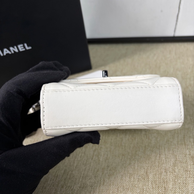 🌷天菜優惠！Chanel 香奈兒 Trendy CC mini 黑白熊貓配色 小方包-4