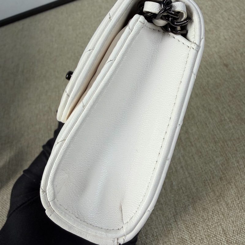 🌷天菜優惠！Chanel 香奈兒 Trendy CC mini 黑白熊貓配色 小方包-7