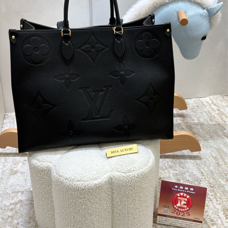 Louis Vuitton  On the Go 全新大容量 男女通用❤️‍🔥-0