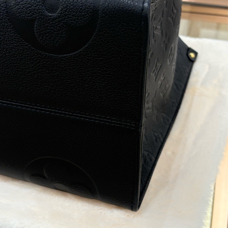 Louis Vuitton  On the Go 全新大容量 男女通用❤️‍🔥-4