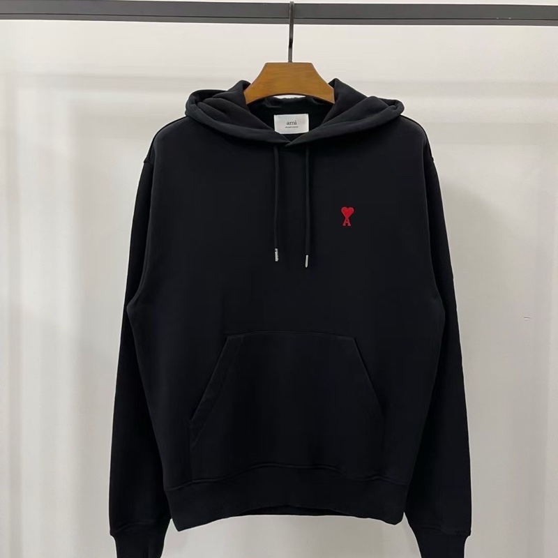 Ami Paris ❣️連帽衛衣 男女均可 #XS M-0