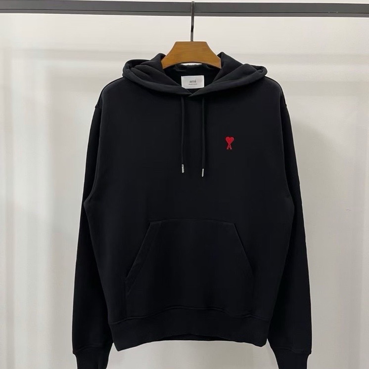 Ami Paris ❣️連帽衛衣 男女均可 #XS M-1