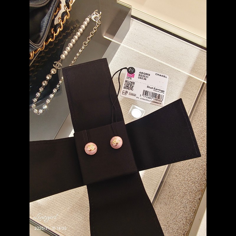 香奈兒 26C 耳環 可愛百搭 （預購）-2