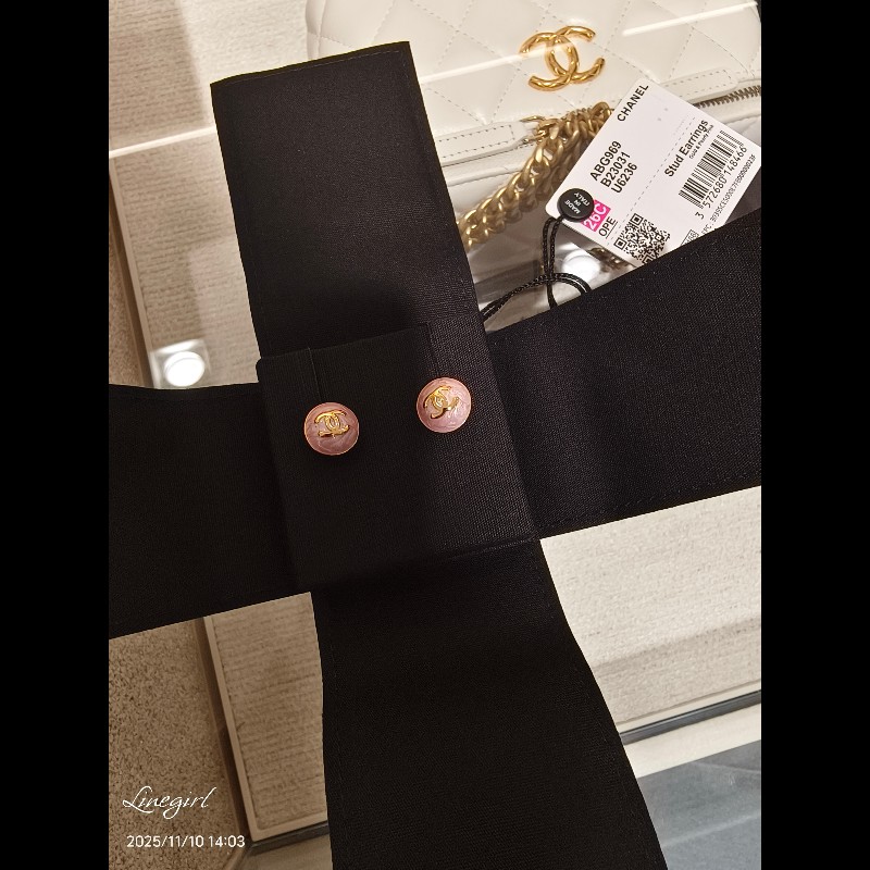 香奈兒 26C 耳環 可愛百搭 （預購）-3