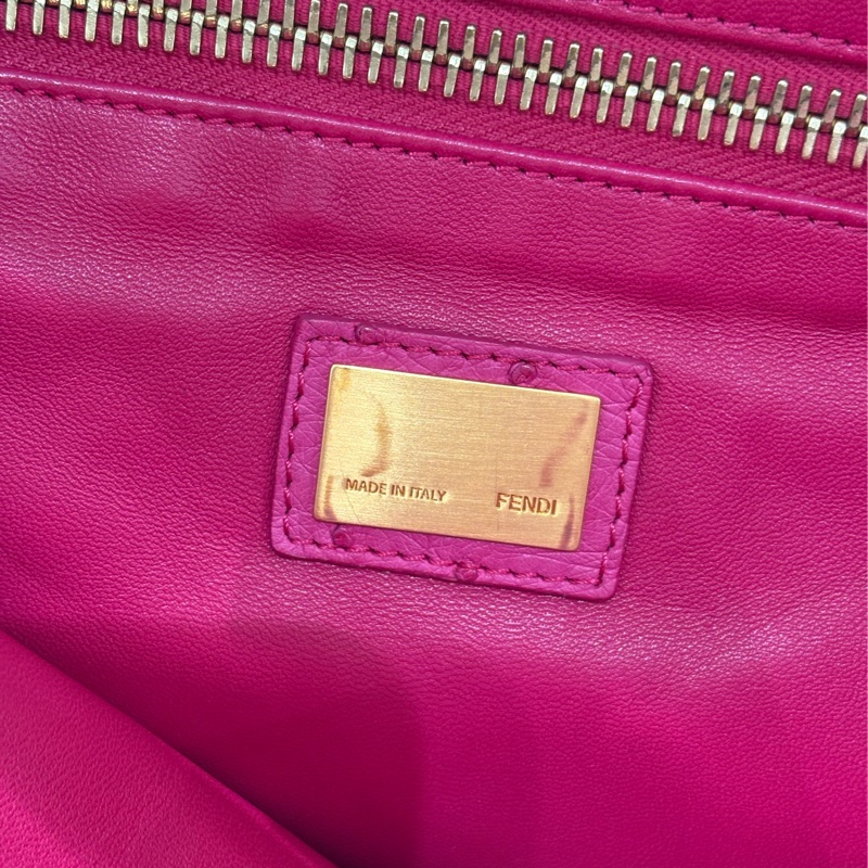 Fendi Peekaboo 極罕有 鴕鳥皮 二手like new❤️‍🔥-8