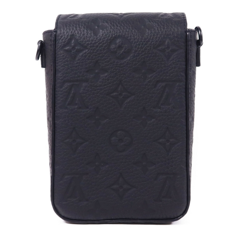 LOUIS VUITTON Monogram Taurillon S-Lock Vertical Wearable肩背袋-1