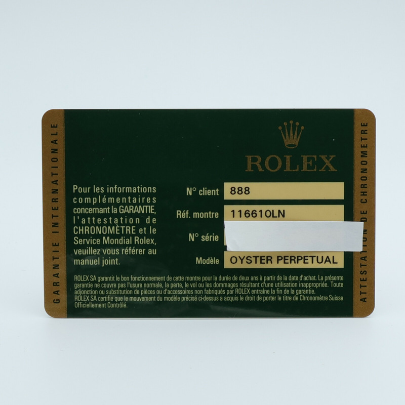 ROLEX Submariner Date 116610LN-10