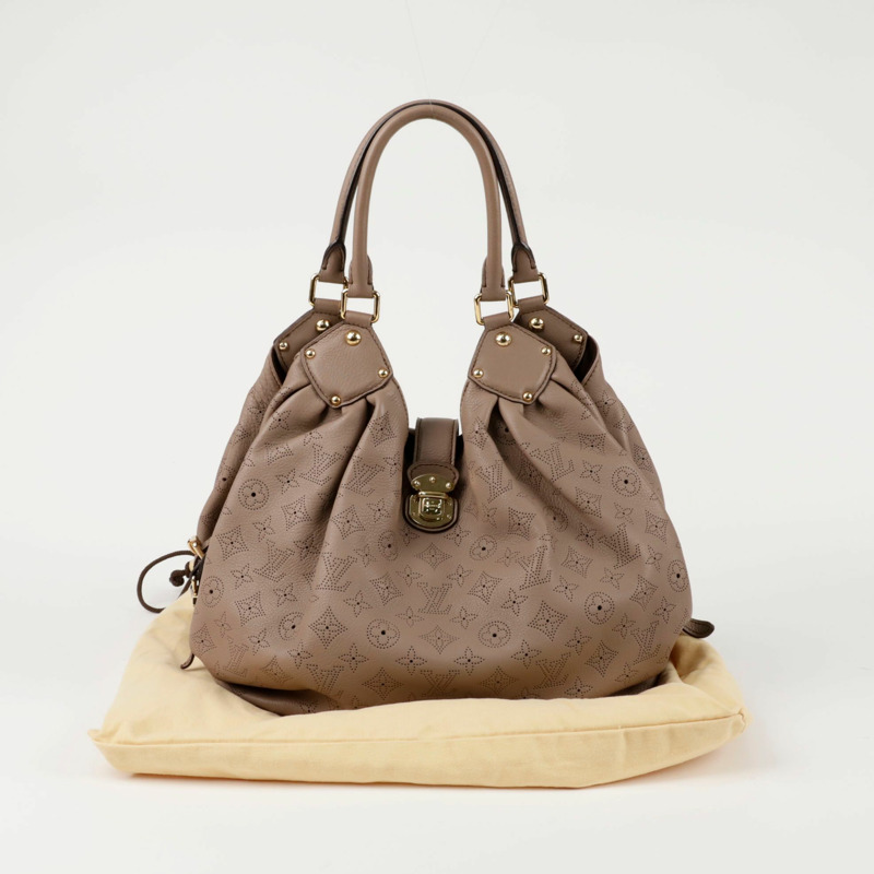 【包稅】LOUIS VUITTON Mahina 大號手提包-0