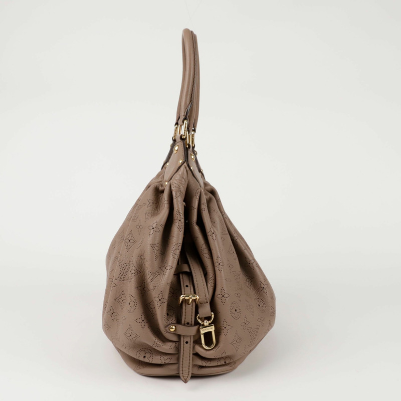 【包稅】LOUIS VUITTON Mahina 大號手提包-4