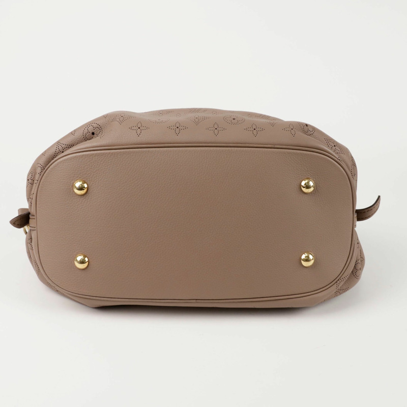 【包稅】LOUIS VUITTON Mahina 大號手提包-5