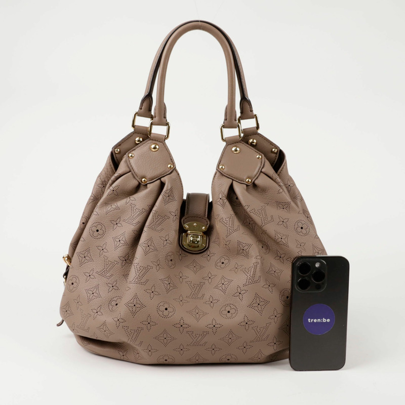 【包稅】LOUIS VUITTON Mahina 大號手提包-6
