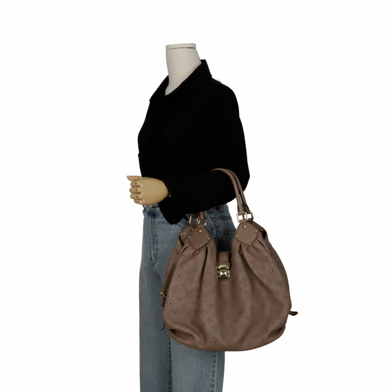 【包稅】LOUIS VUITTON Mahina 大號手提包-8