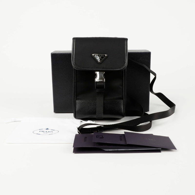 PRADA Tesuto 手機支架肩背包 2ZH109-0