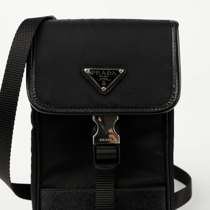 PRADA Tesuto 手機支架肩背包 2ZH109-1