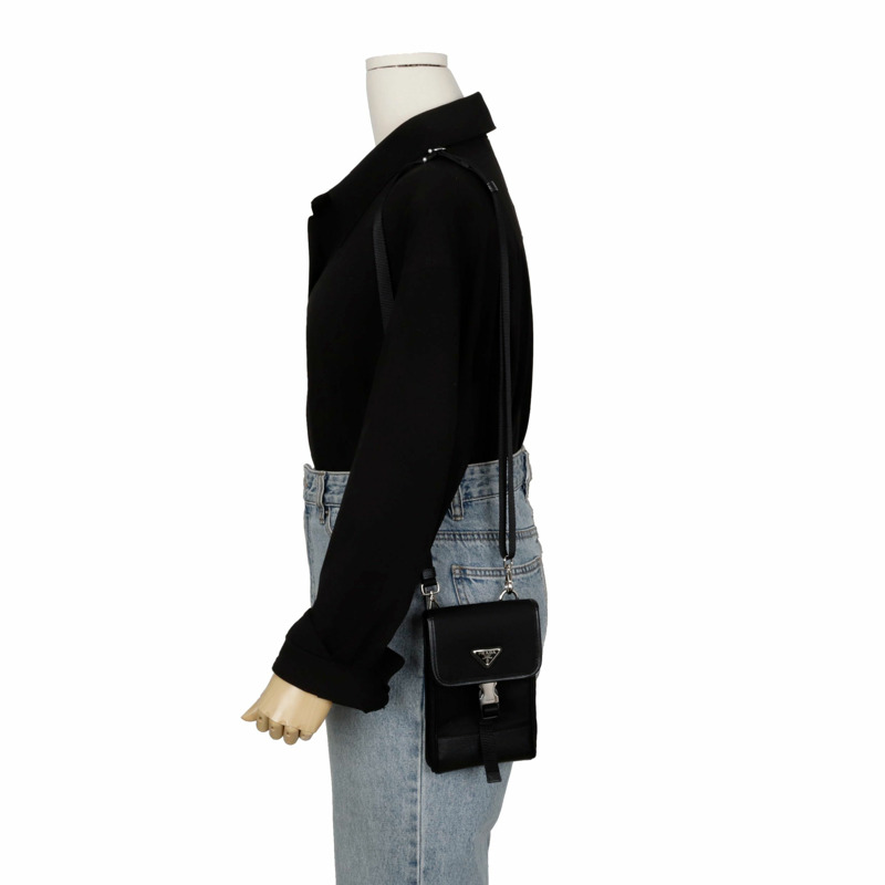 PRADA Tesuto 手機支架肩背包 2ZH109-9