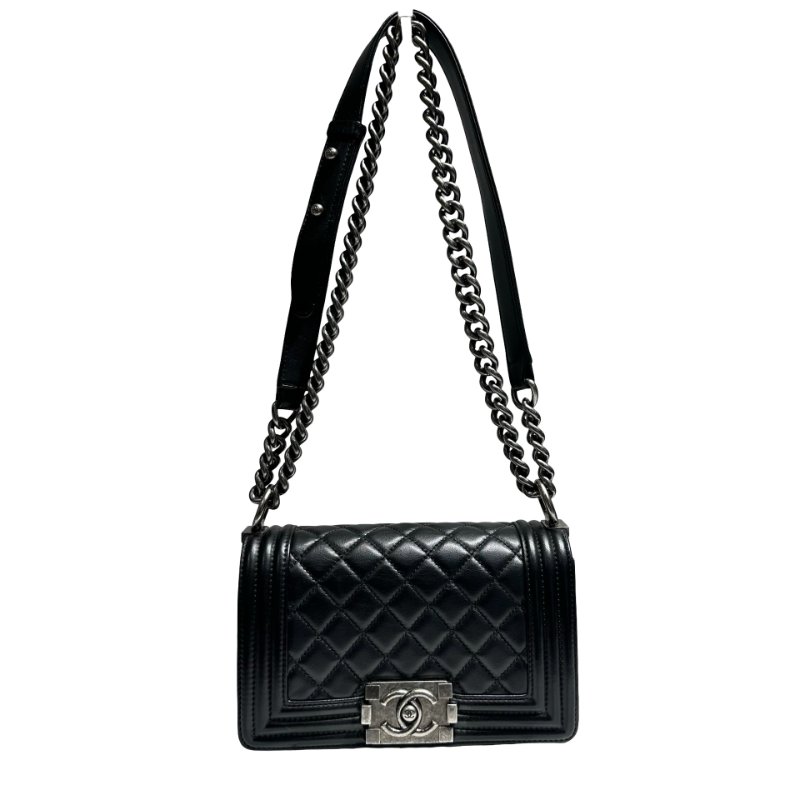 CHANEL BOY SMALL [3001149]-0